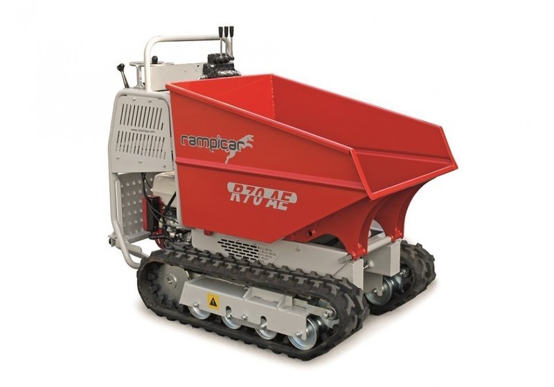 Rotair Rampicar r70 plus mini dumper