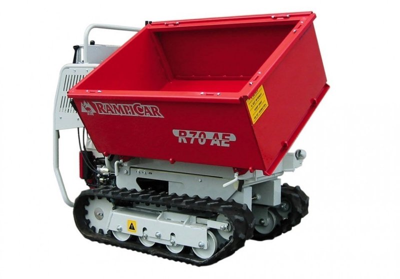 Rotair Rampicar r70 plus mini dumper